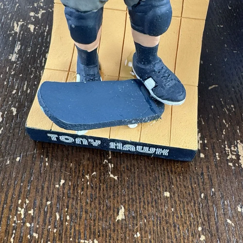San Diego Padres Tony Hawk Night Bobblehead REPAIRED With Original Case & Insert